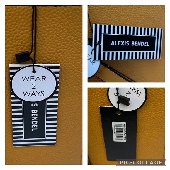 Yellow Crossbody Bag - Picture 5 of 16